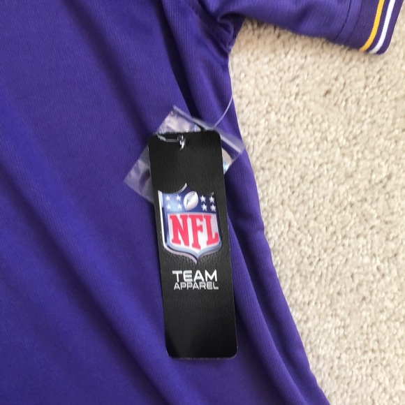 NWT NFL Minnesota Vikings Polo - Picture 5 of 7